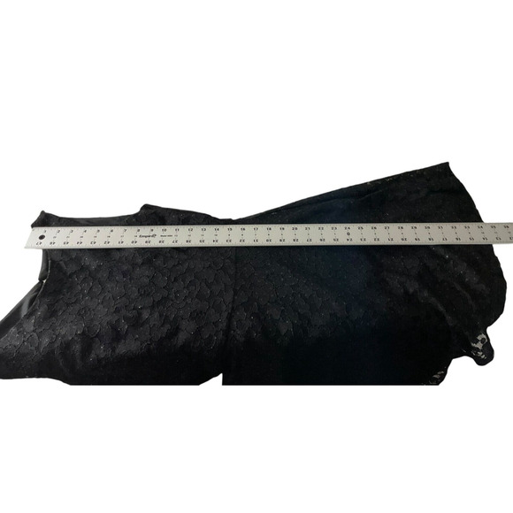 Speechless Women's 11 Black Lace Dress Open Back Fit and Flare Formal Party - Picture 7 of 13